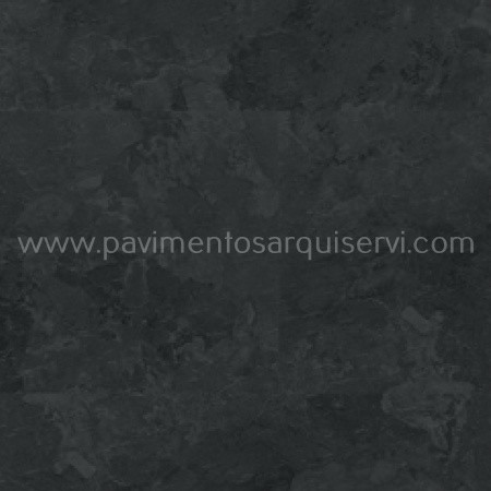 Vinílicos Heterogéneo Suelo Vinílico Black Slate